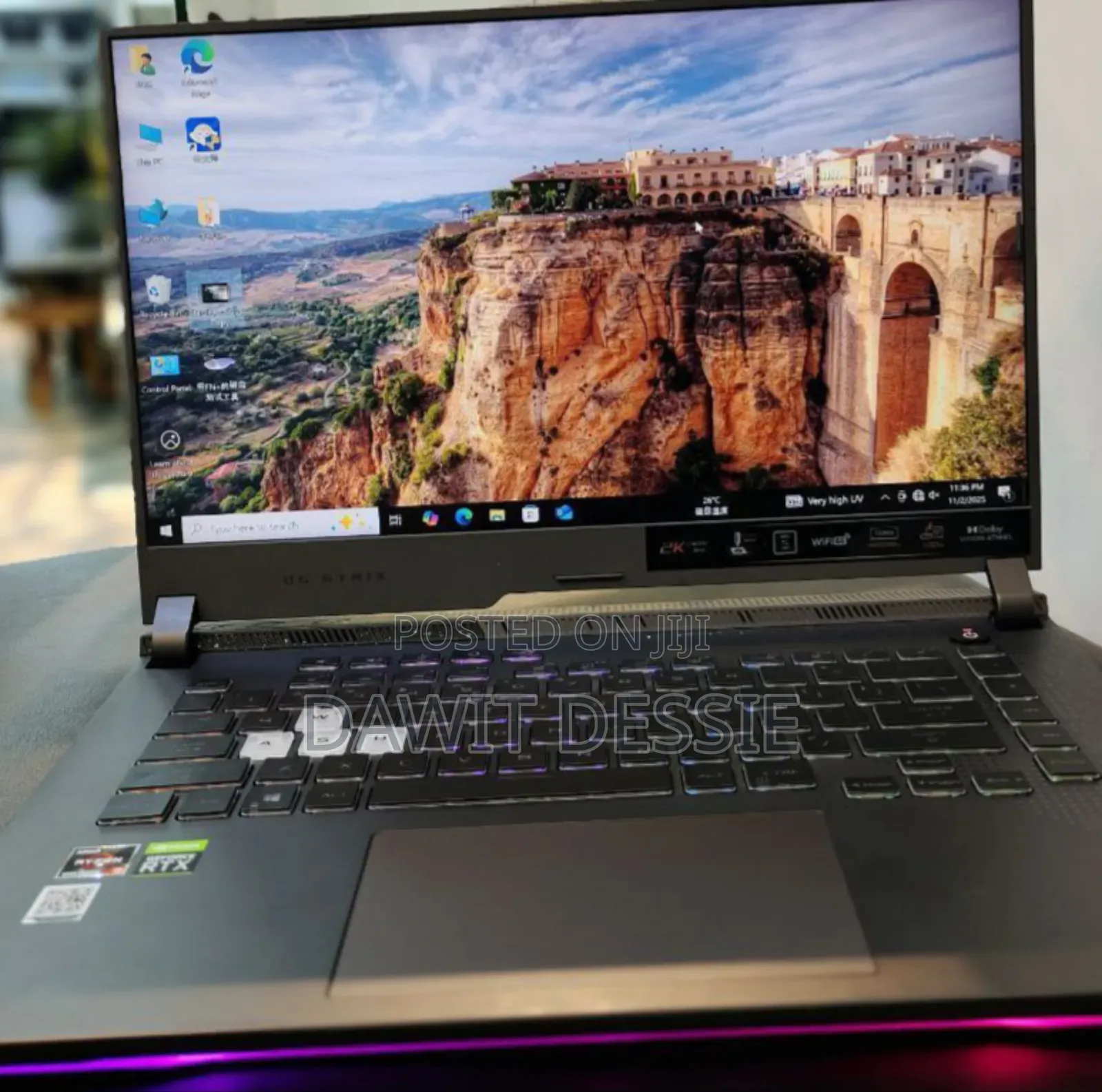 New Laptop Asus 16GB Intel Core I9 SSD 512GB