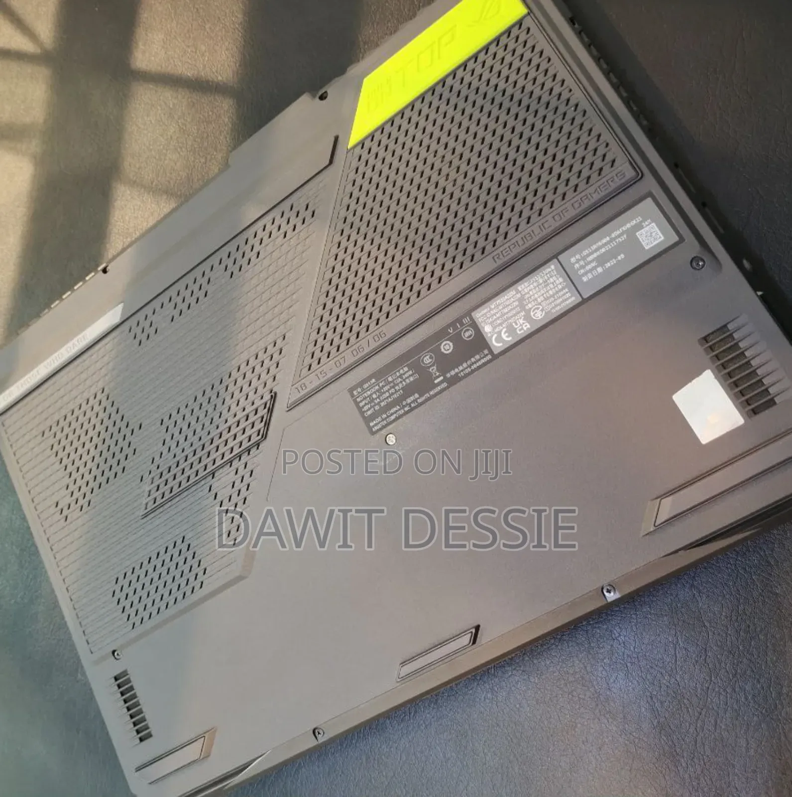 New Laptop Asus 16GB Intel Core I9 SSD 512GB