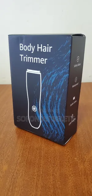Photo - Body Hair Trimmer