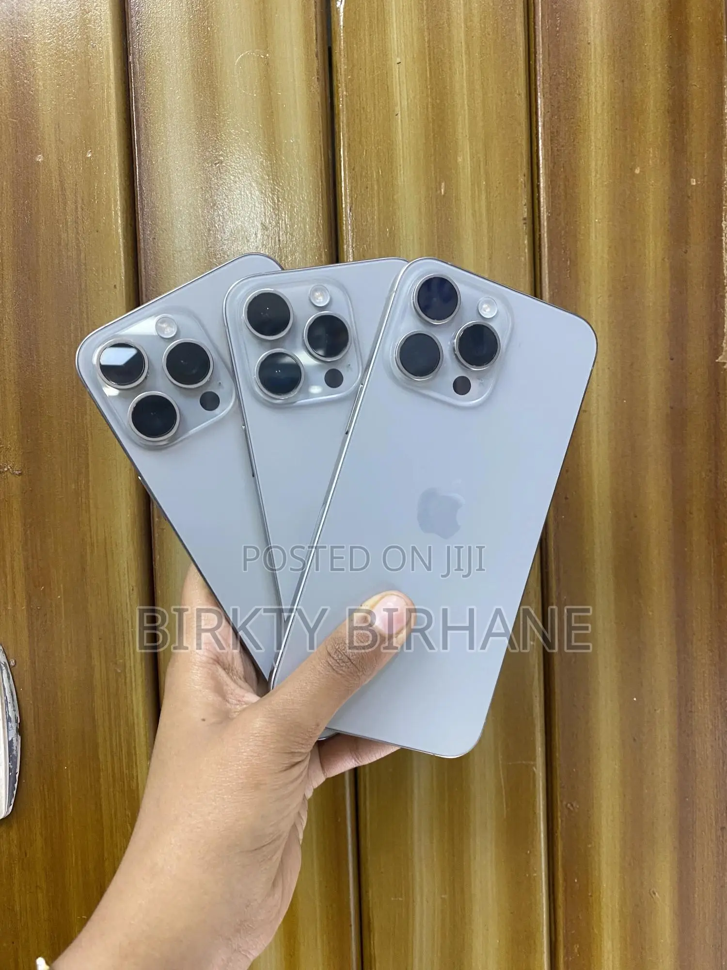 New Apple iPhone 15 Pro Max 256 GB Silver