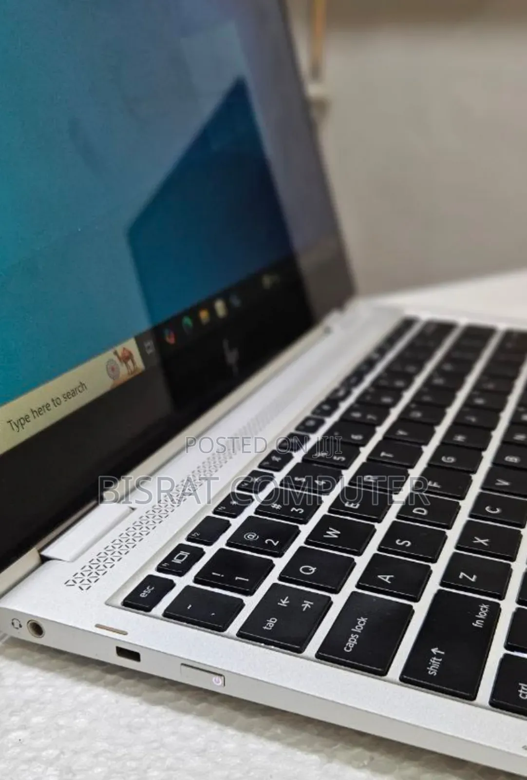 New Laptop HP Spectre X360 8GB Intel Core I7 SSD 512GB