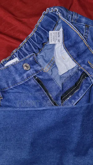 Jeans ሱሪ Size 32 Free Delivery