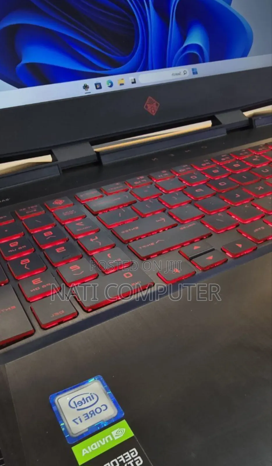New Laptop HP Omen X 16GB Intel Core I7 SSD 512GB