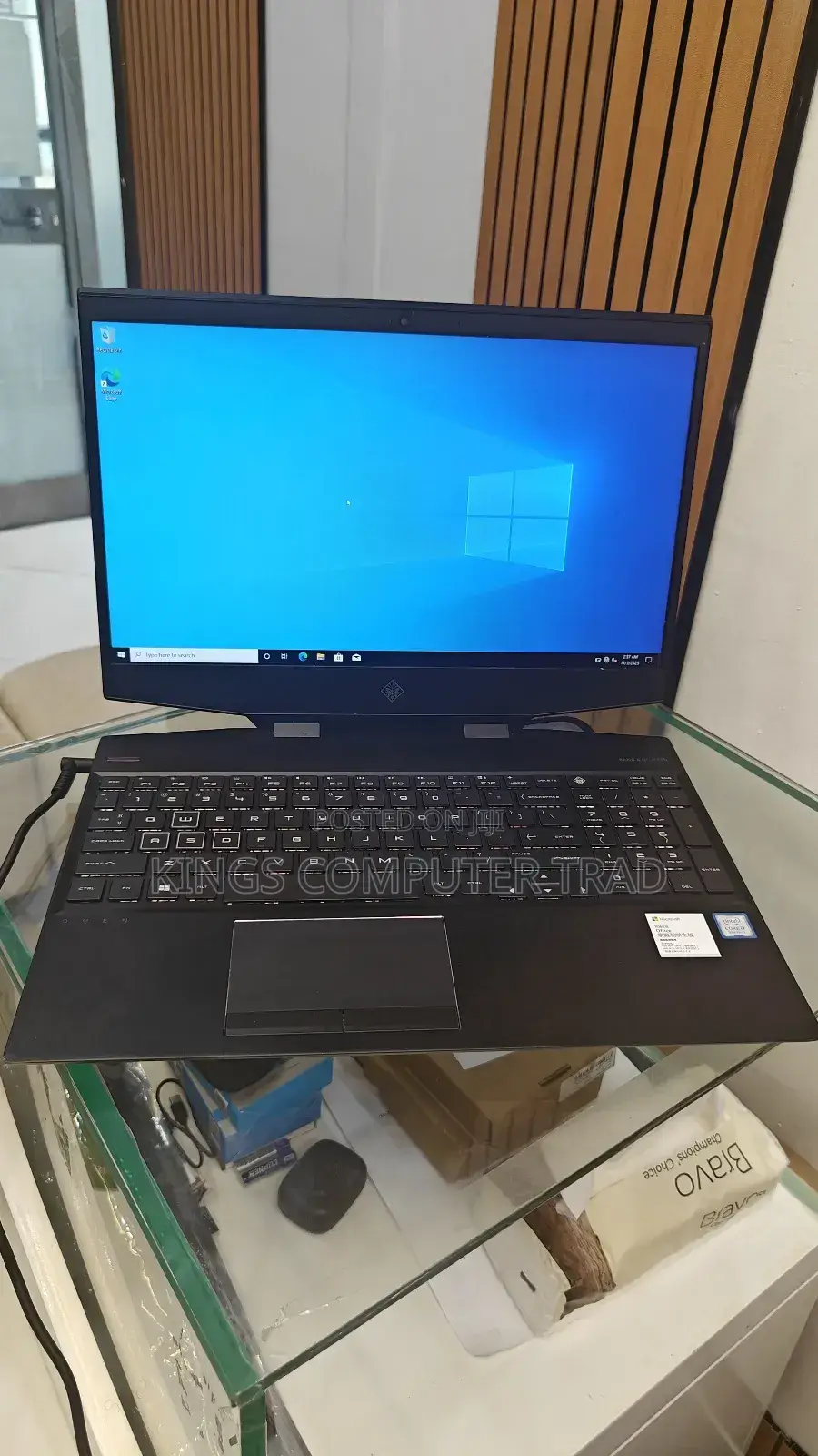 New Laptop HP Omen X 16GB Intel Core I7 SSD 512GB