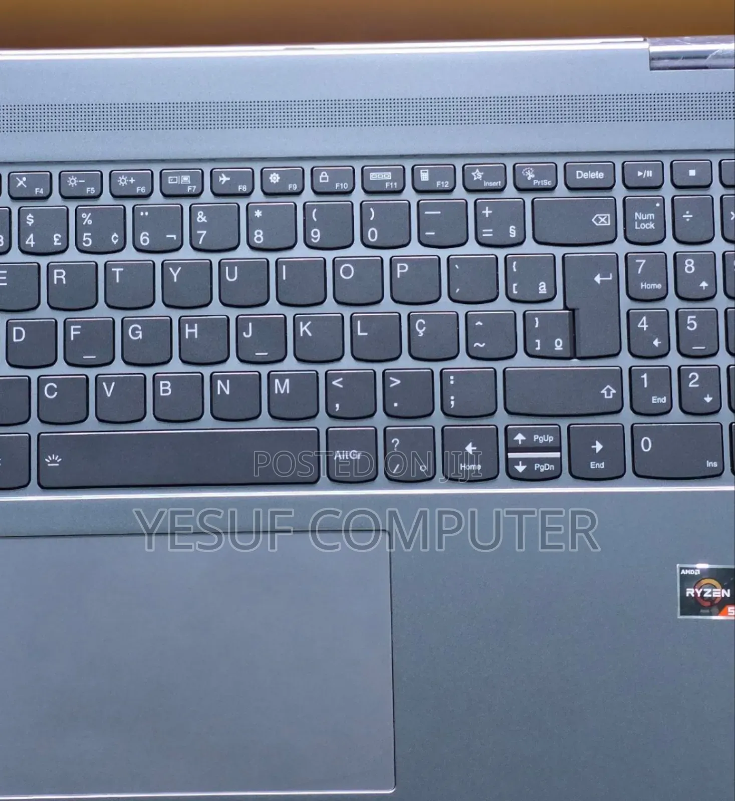 New Laptop Lenovo Yoga 7 15ITL5 32GB AMD Ryzen 5 SSD 512GB