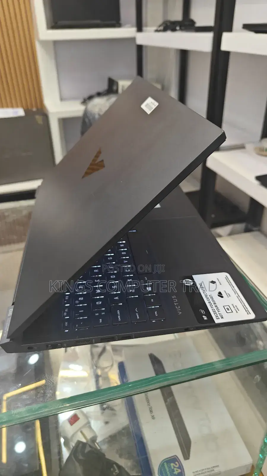 New Laptop HP Victus 16 16GB Intel Core I7 SSD 512GB