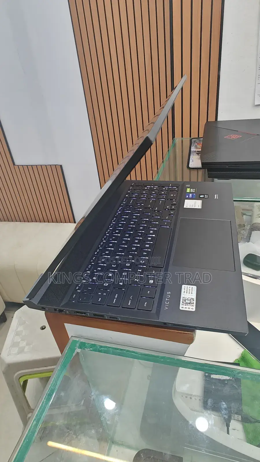 New Laptop HP Victus 16 16GB Intel Core I7 SSD 512GB