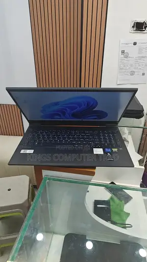 New Laptop HP Victus 16 16GB Intel Core I7 SSD 512GB