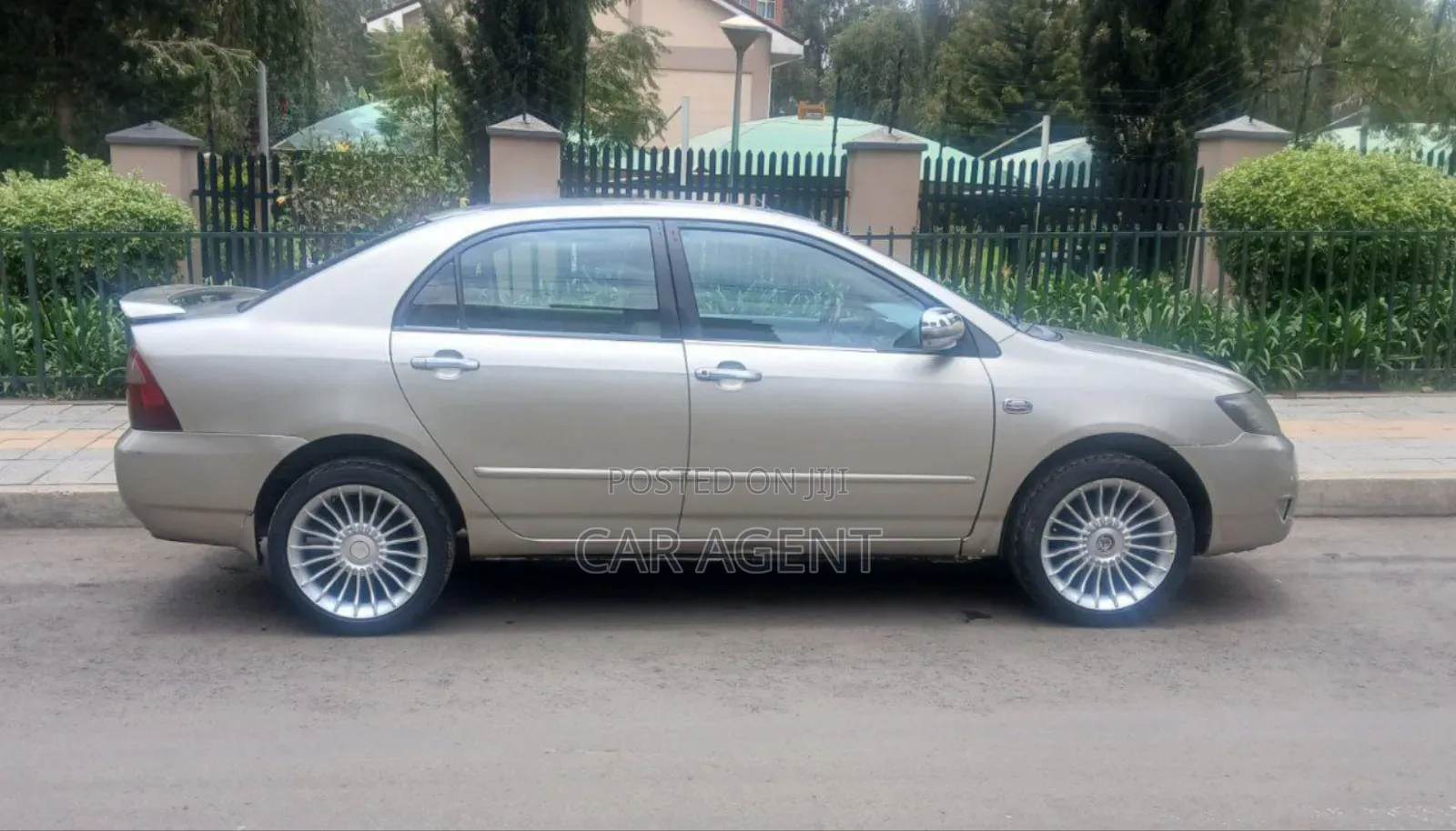 Toyota Corolla 2007 Silver