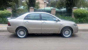 Toyota Corolla 2007 Silver