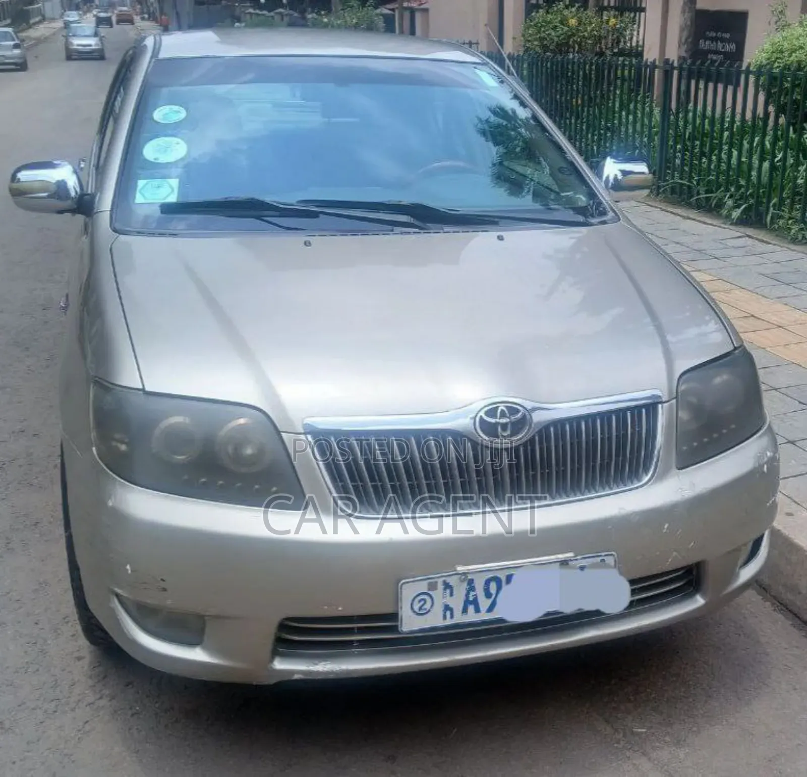 Toyota Corolla 2007 Silver