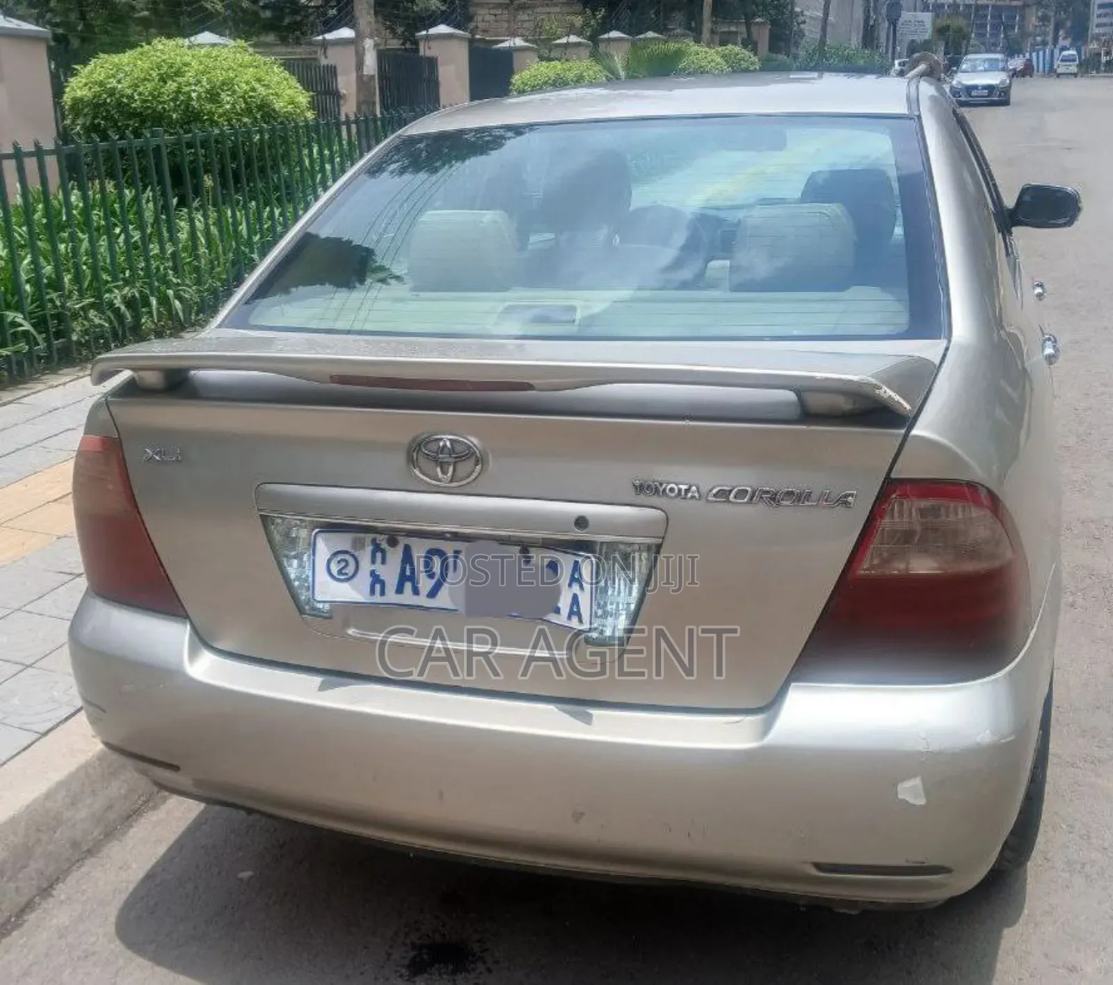 Toyota Corolla 2007 Silver