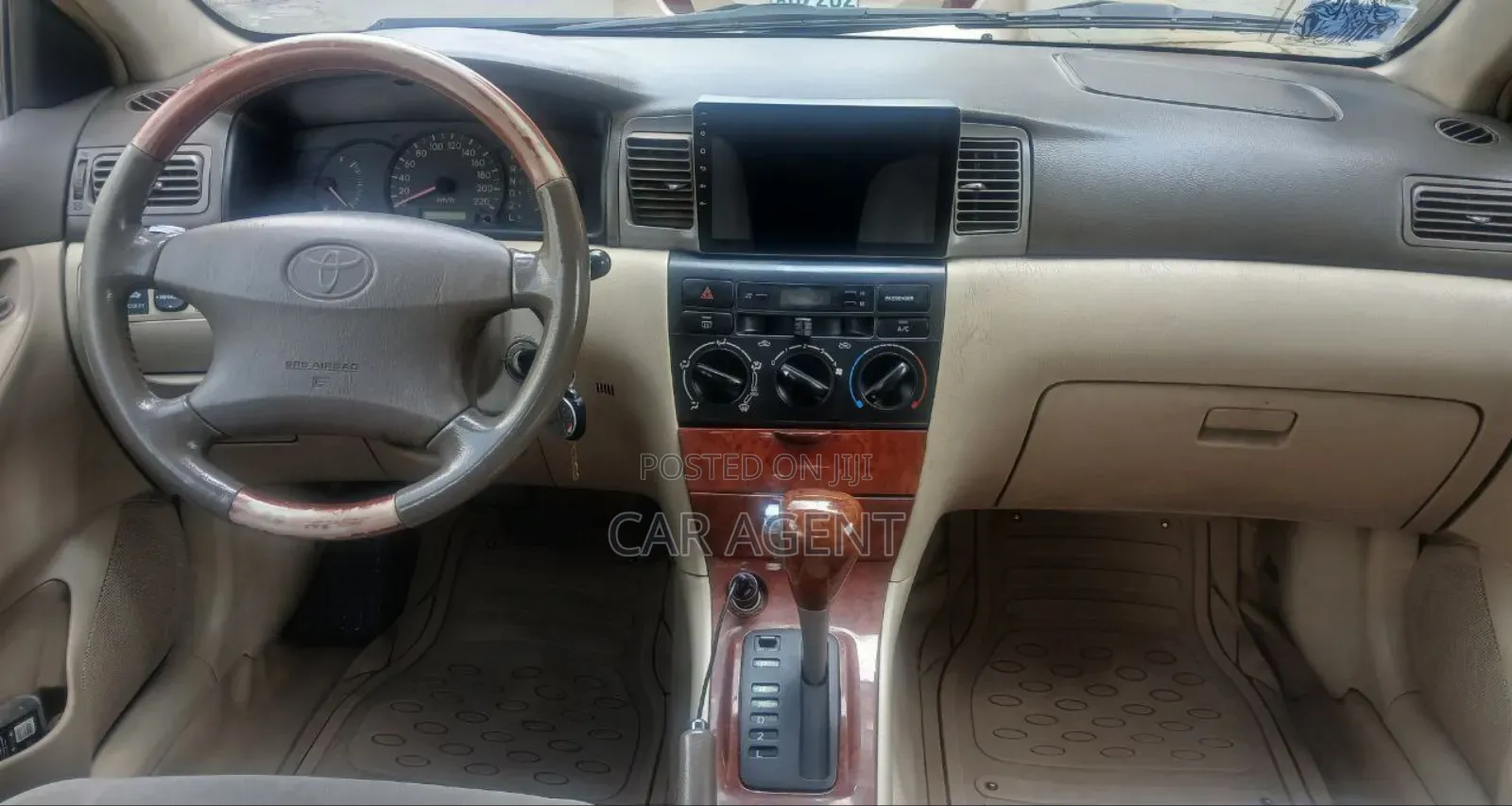 Toyota Corolla 2007 Silver