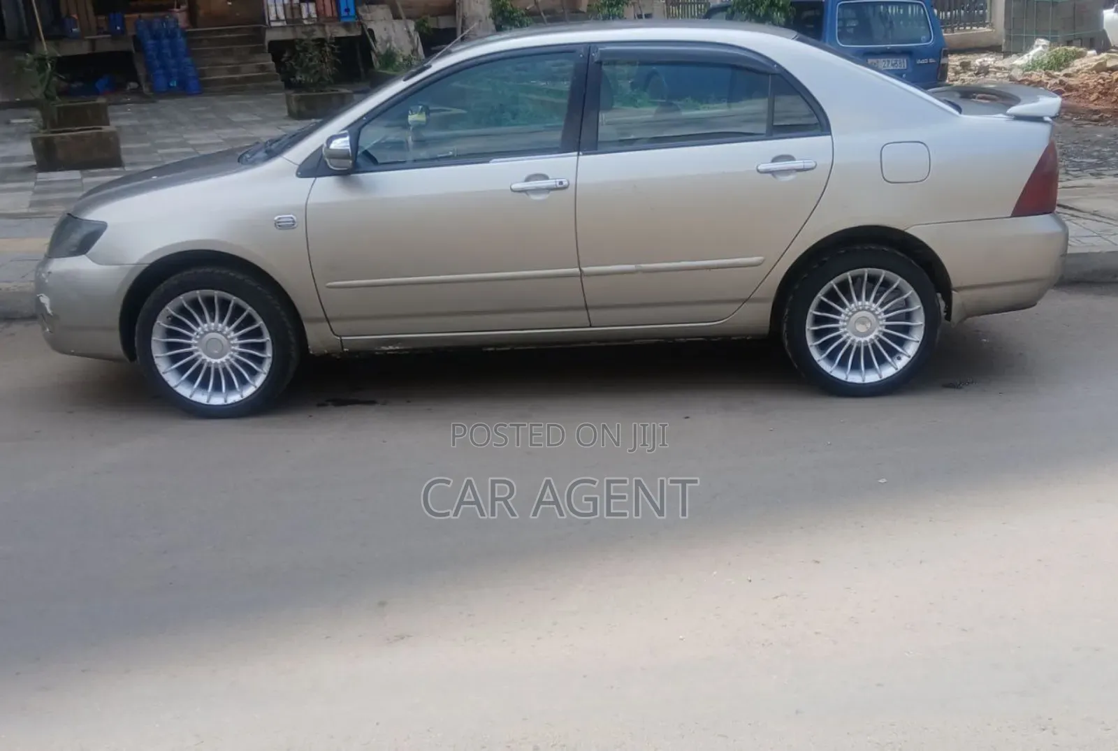 Toyota Corolla 2007 Silver
