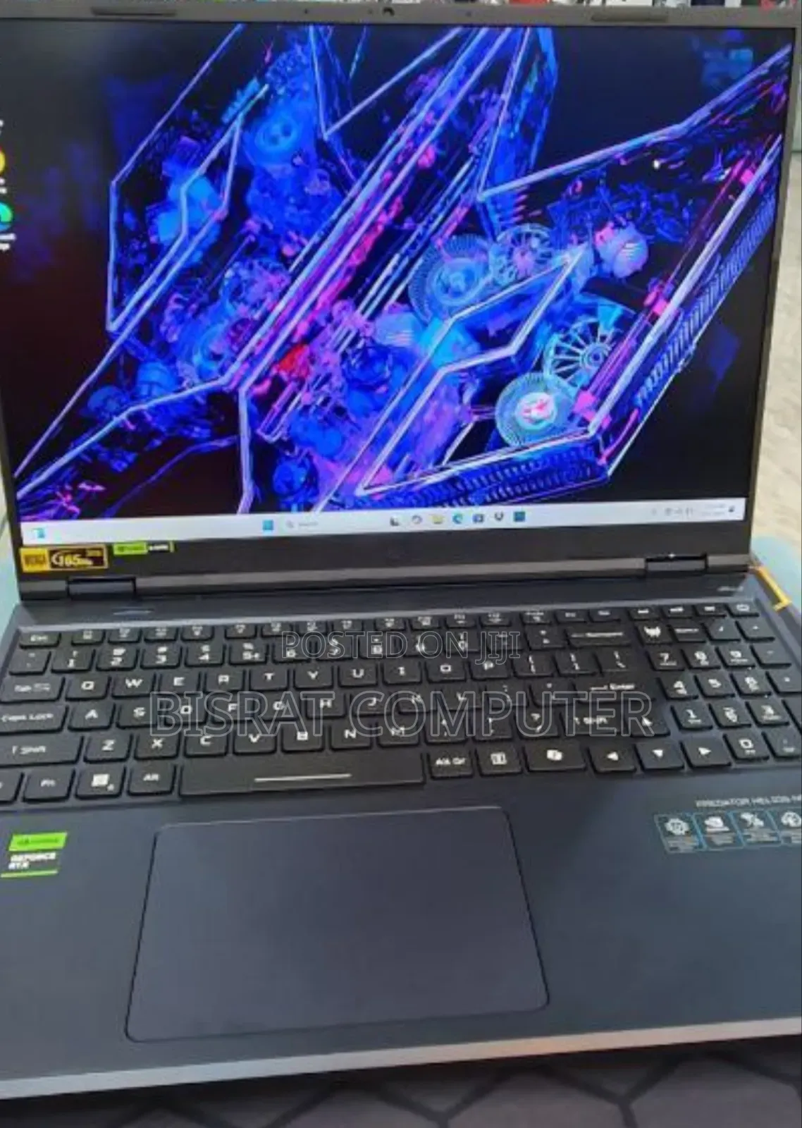 New Laptop Acer Predator Helios Neo 16 16GB Intel Core I9 SSD 1T