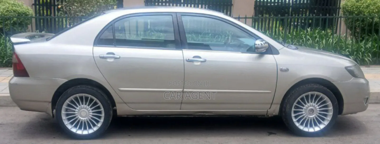 Toyota Corolla 2007 Silver