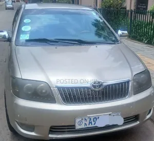 Photo - Toyota Corolla 2007 Silver