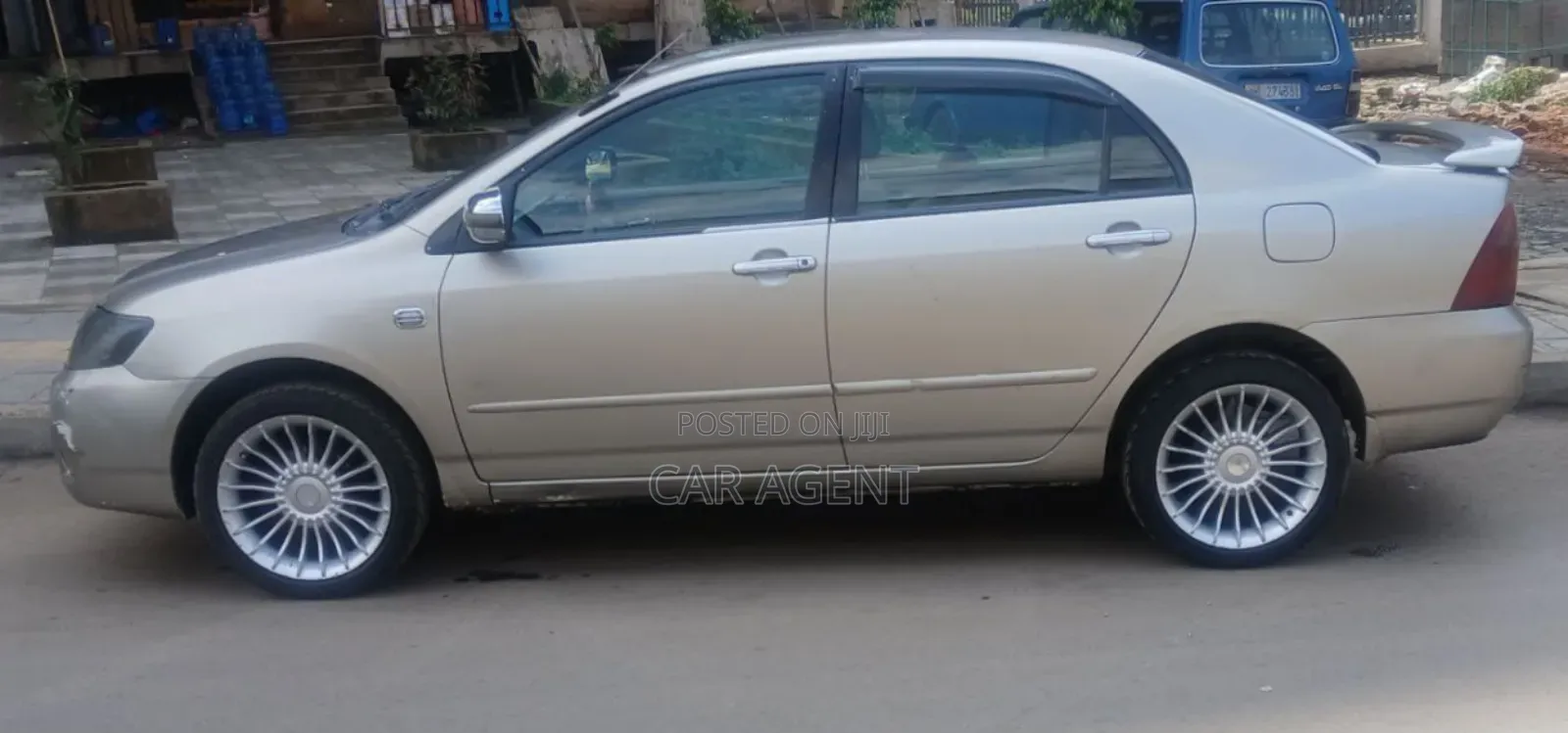 Toyota Corolla 2007 Silver