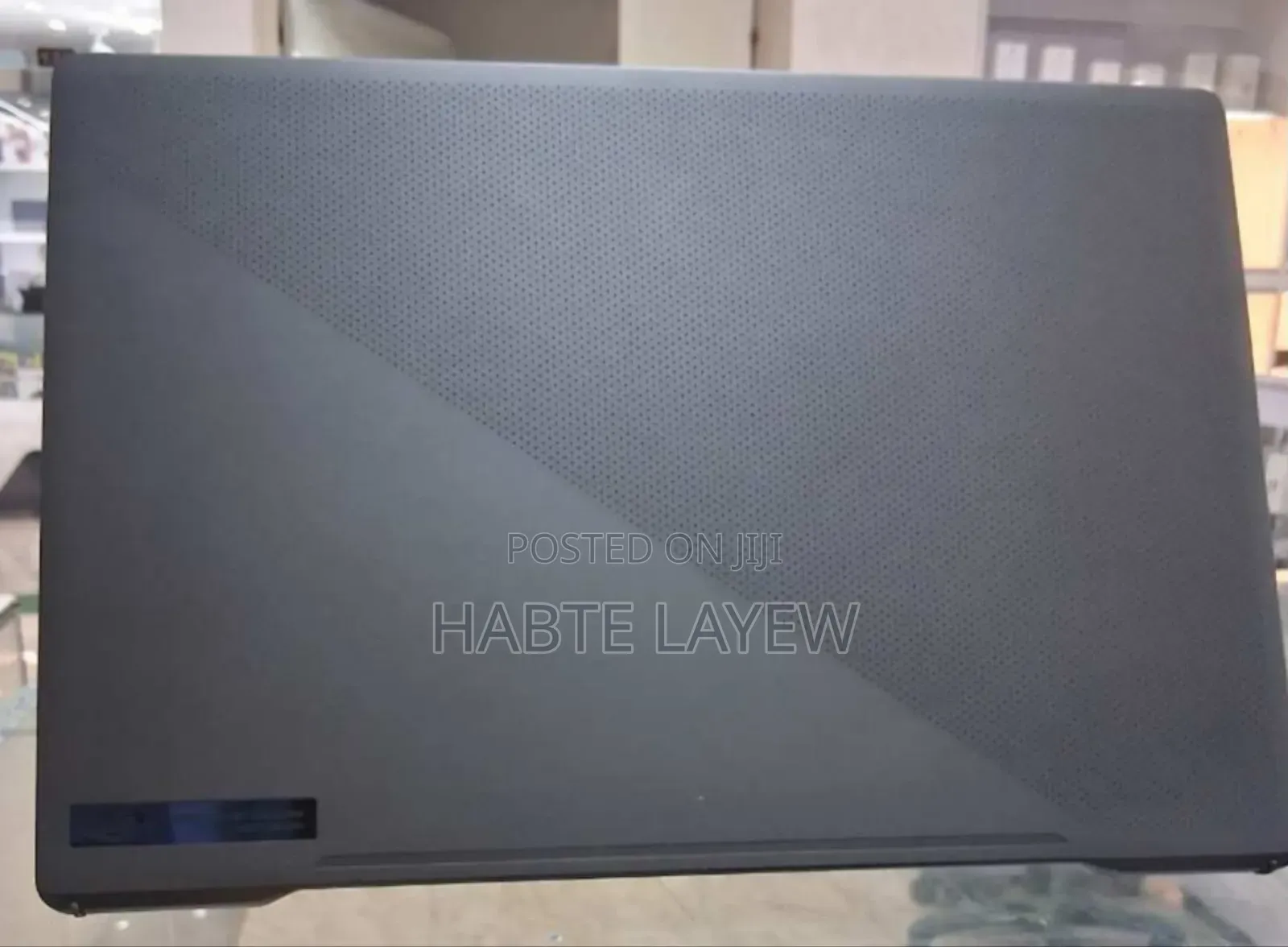 New Laptop Asus ROG Zephyrus G15 16GB AMD Ryzen 9 SSD 512GB