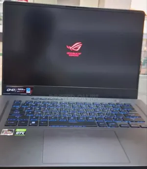 New Laptop Asus ROG Zephyrus G15 16GB AMD Ryzen 9 SSD 512GB