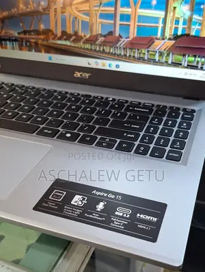 New Laptop Acer Aspire 5 8GB Intel Core I3 SSD 256GB