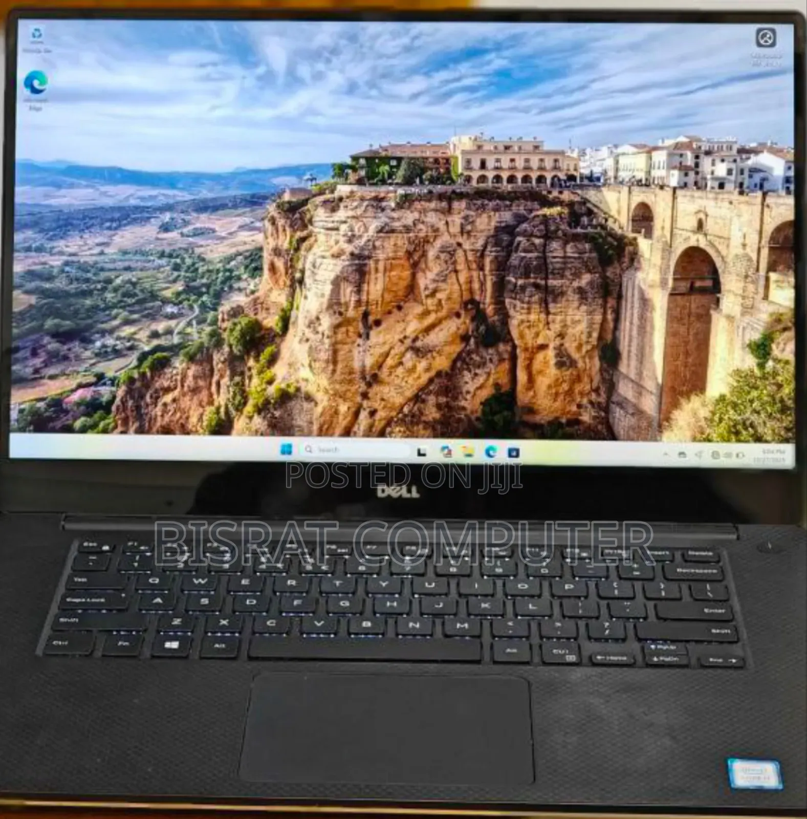 New Laptop Dell XPS 15 16GB Intel Core I7 SSD 256GB