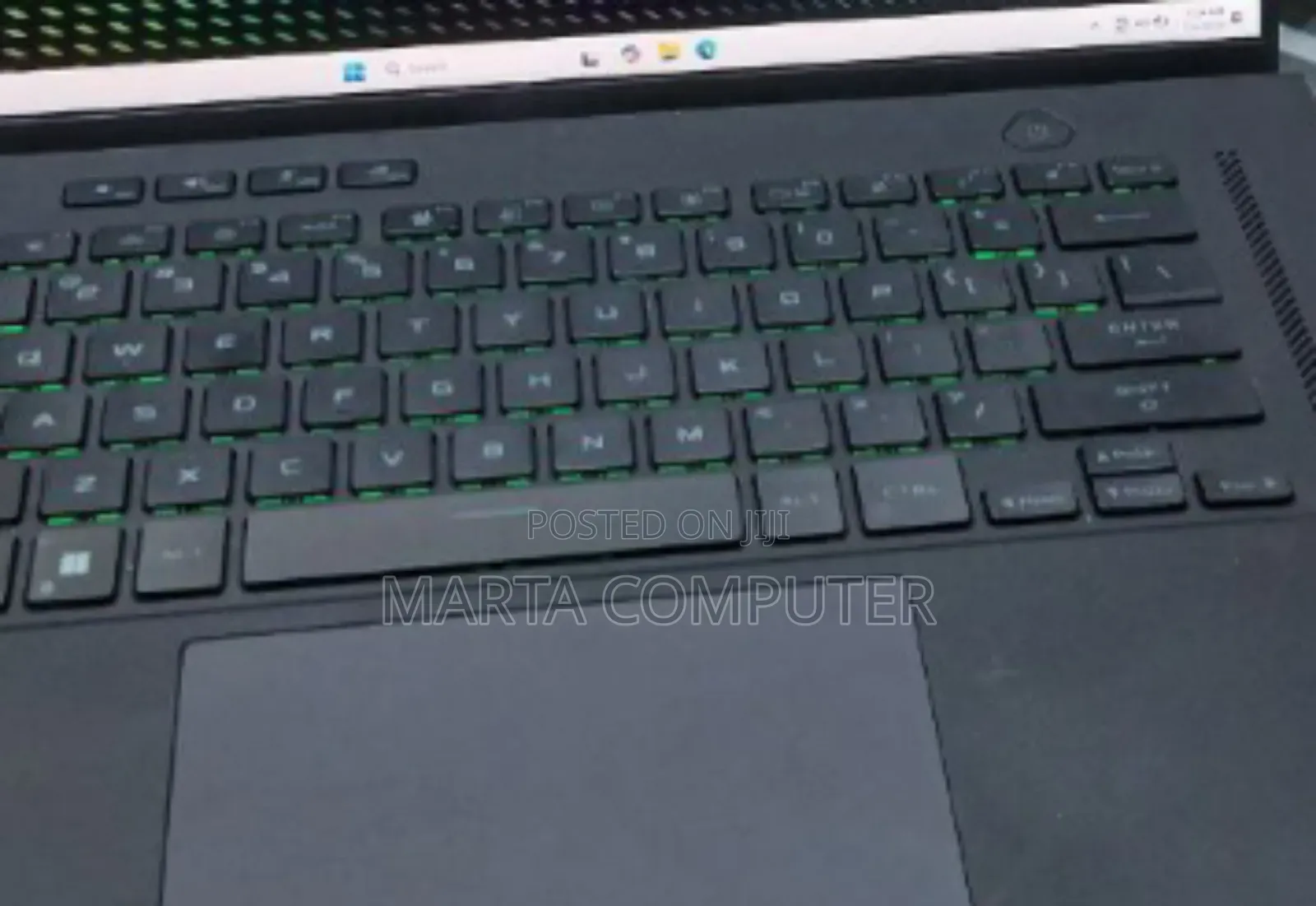 New Laptop Asus ROG Zephyrus G15 16GB Intel Core I9 SSD 1T