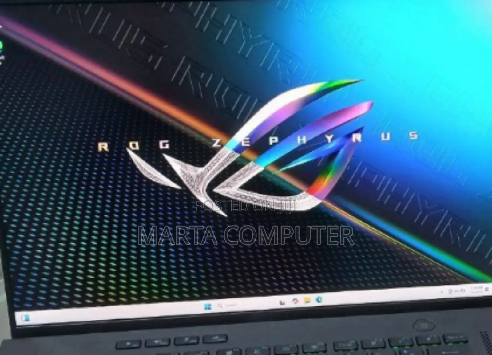 New Laptop Asus ROG Zephyrus G15 16GB Intel Core I9 SSD 1T