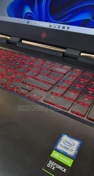 New Laptop HP Omen X 16GB Intel Core I7 SSD 512GB