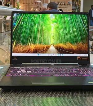 New Laptop Asus TUF Gaming A15 16GB AMD Ryzen 9 SSD 512GB