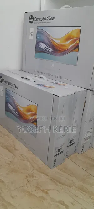 27 Inch Hp FHD White Monitor