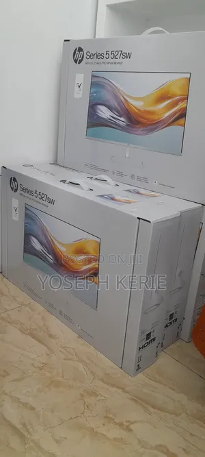 27 Inch Hp FHD White Monitor