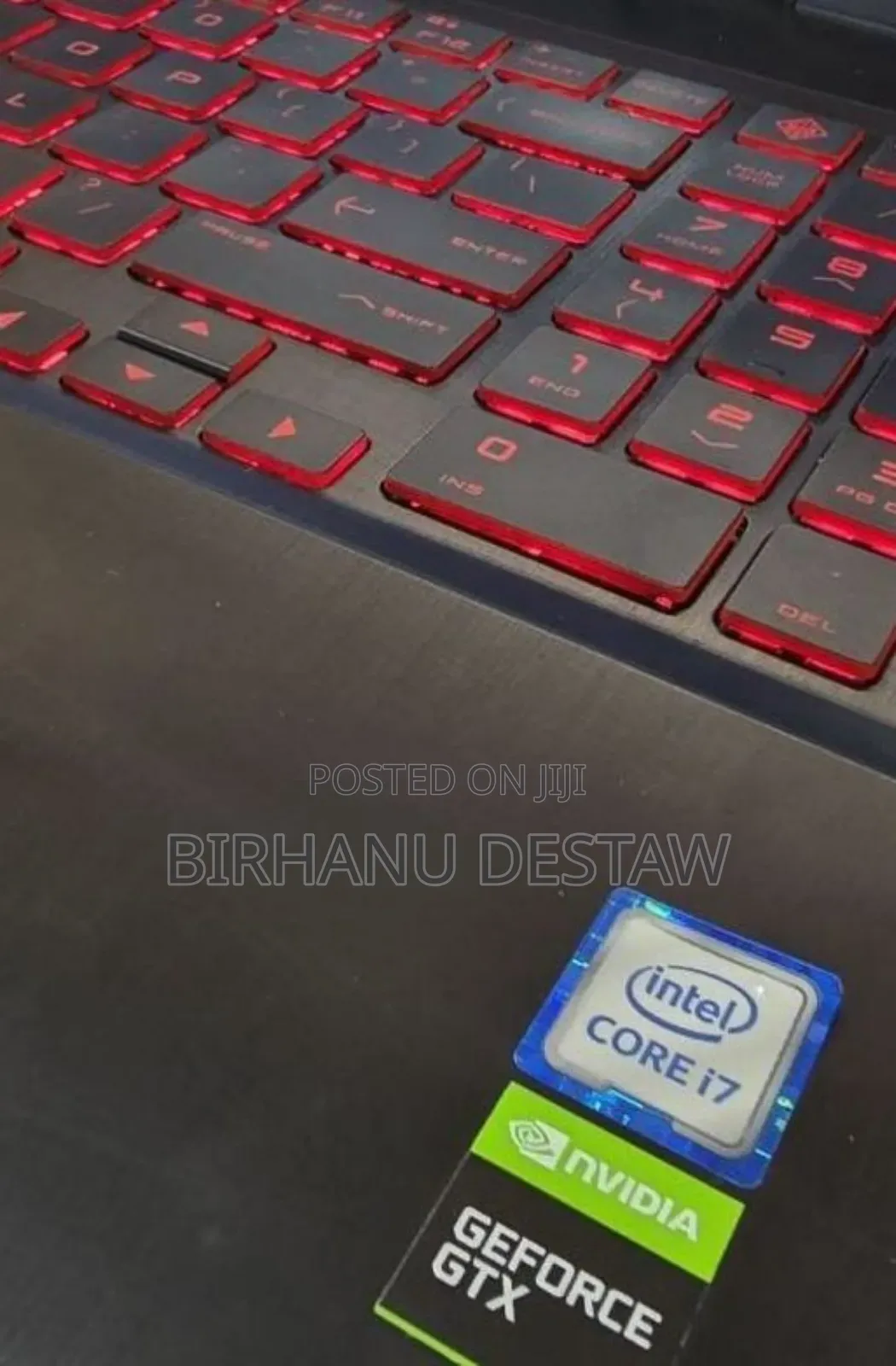 New Laptop HP Omen X 16GB Intel Core I7 SSD 512GB