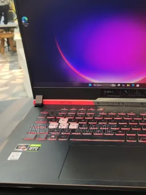 New Laptop Asus ROG Strix G16 G614 16GB AMD Ryzen 9 SSD 512GB