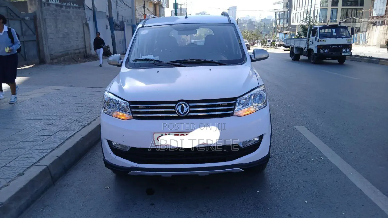 Dongfeng Glory 2024 White