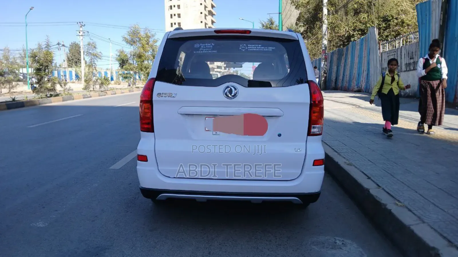 Dongfeng Glory 2024 White