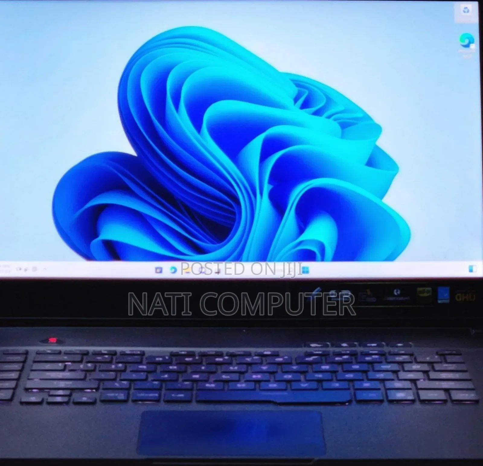 New Laptop Asus ROG Strix G15 16GB Intel Core I7 SSD 512GB