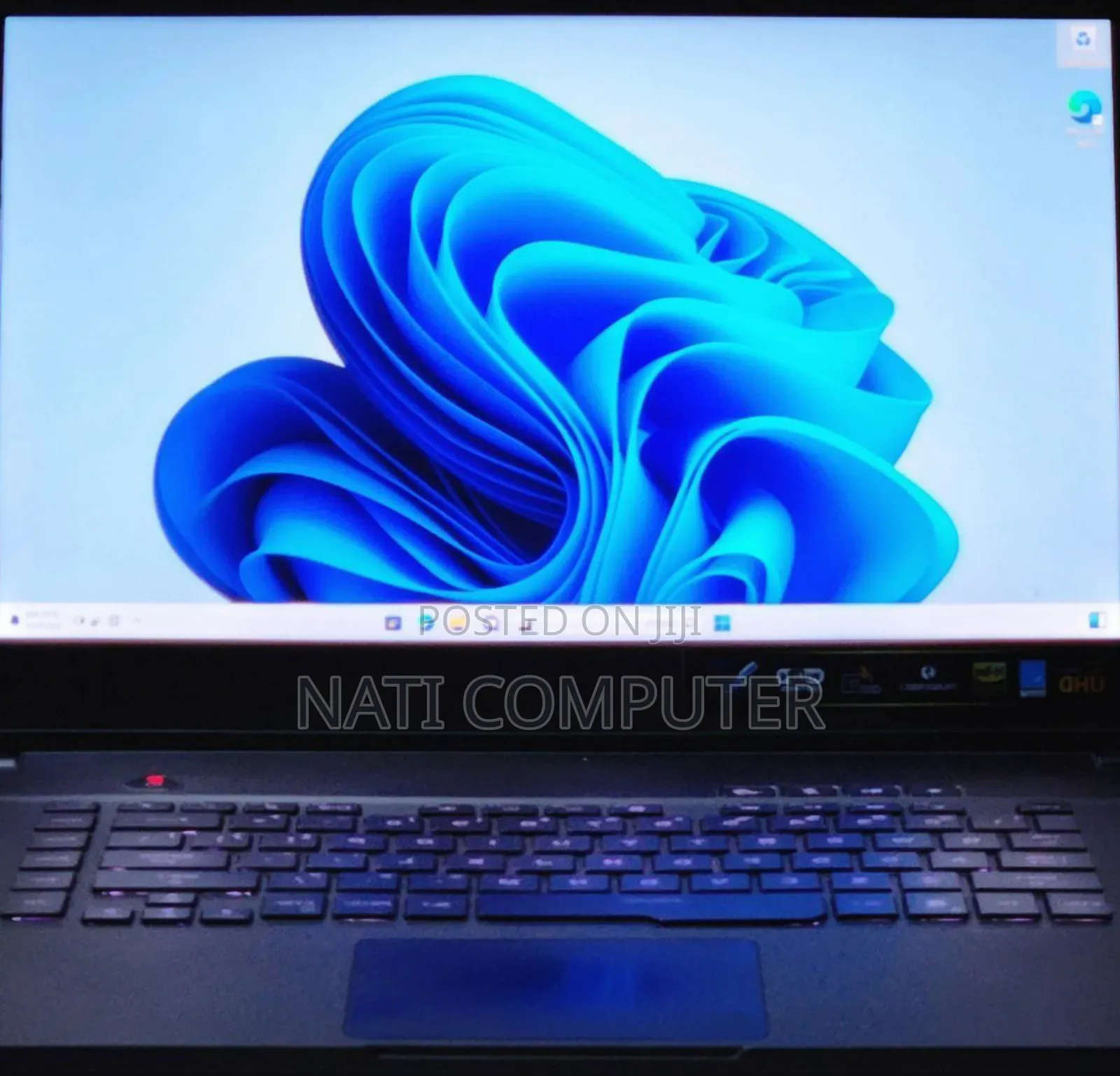 New Laptop Asus ROG Strix G15 16GB Intel Core I7 SSD 512GB