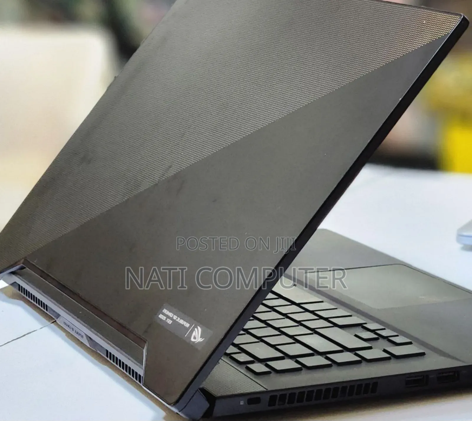 New Laptop Asus ROG Strix G15 16GB Intel Core I7 SSD 512GB