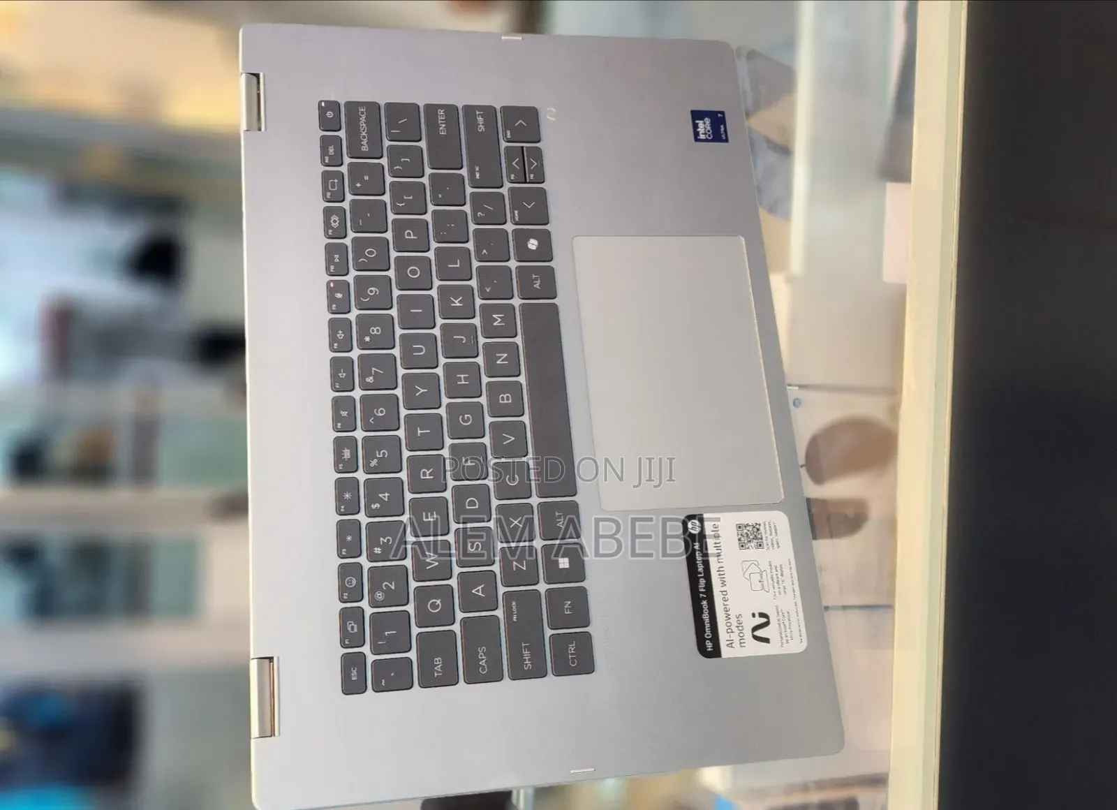 New Laptop HP OmniBook 7 16" 8GB Intel Core Ultra 7 SSD 1T