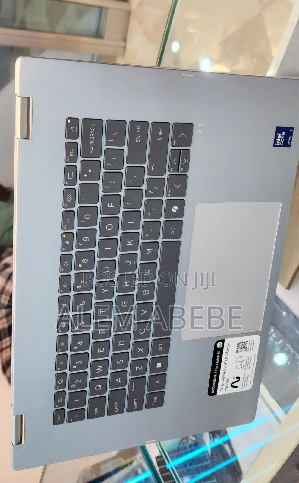 New Laptop HP OmniBook 7 16" 8GB Intel Core Ultra 7 SSD 1T