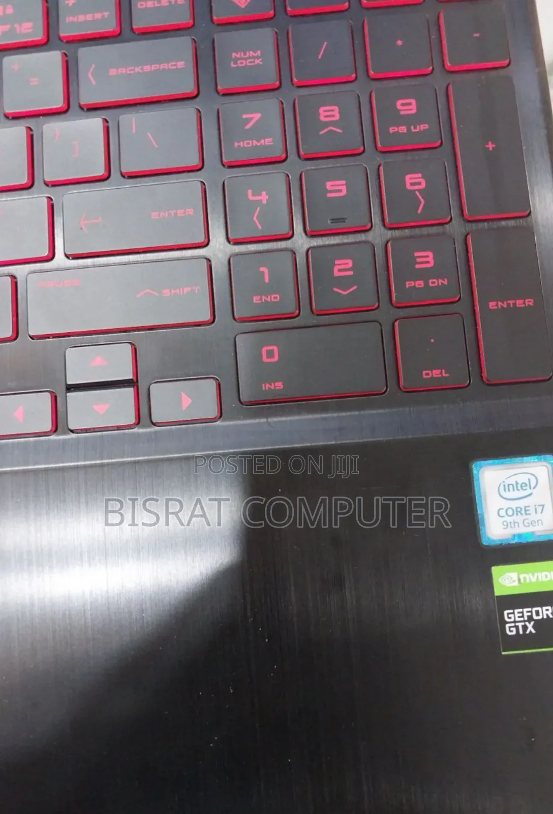 New Laptop HP Omen X 16GB Intel Core I7 SSD 512GB