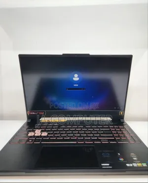 New Laptop Asus TUF Dash F15 16GB Intel Core I7 SSD 512GB