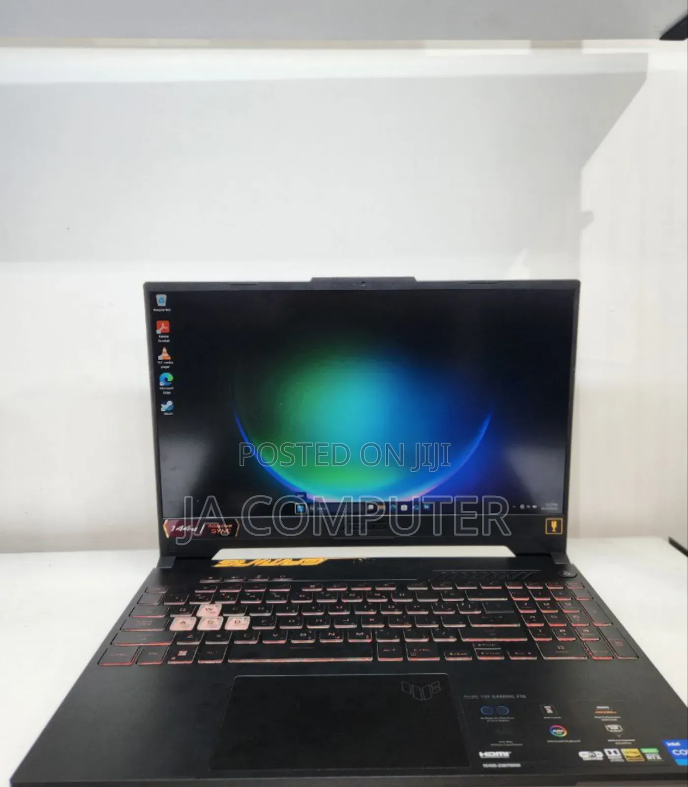 New Laptop Asus TUF Dash F15 16GB Intel Core I7 SSD 512GB
