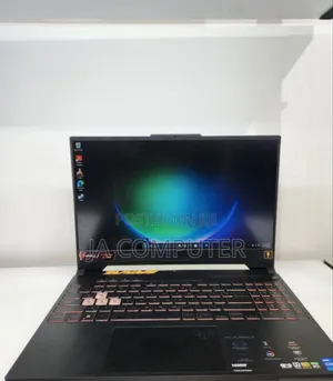 New Laptop Asus TUF Dash F15 16GB Intel Core I7 SSD 512GB
