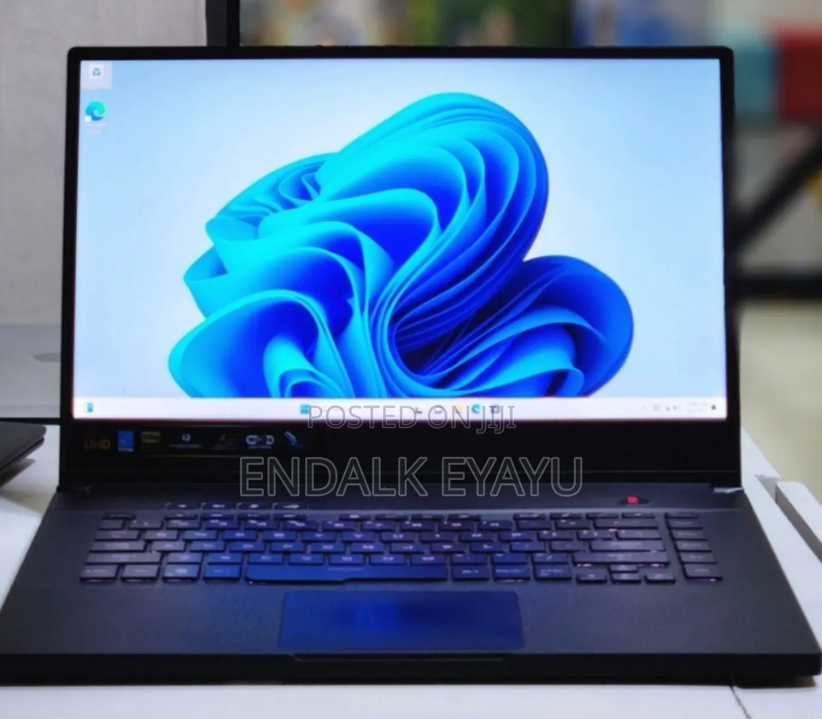 New Laptop Asus ROG Zephyrus G15 16GB Intel Core I7 SSD 512GB