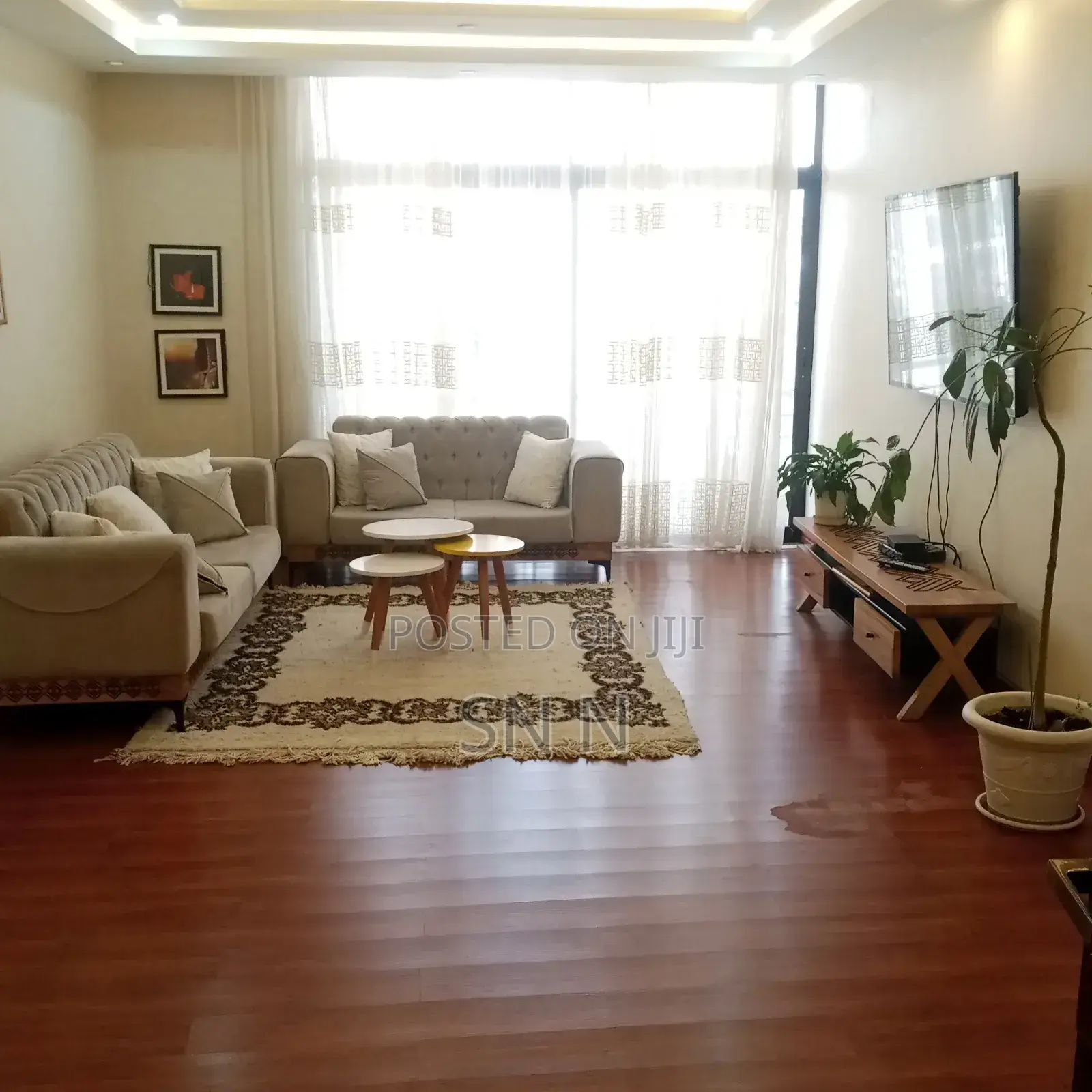 Furnished 3bdrm Apartment in Kolfe Keranio for rent