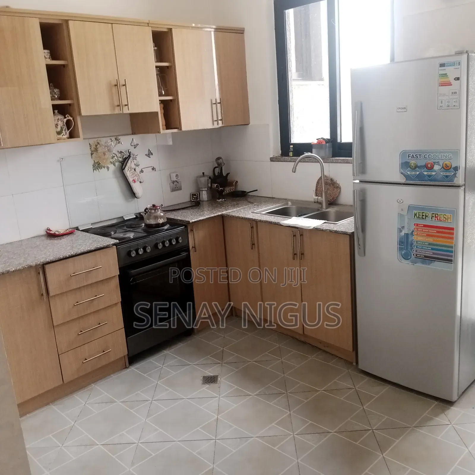 Furnished 3bdrm Apartment in Kolfe Keranio for rent