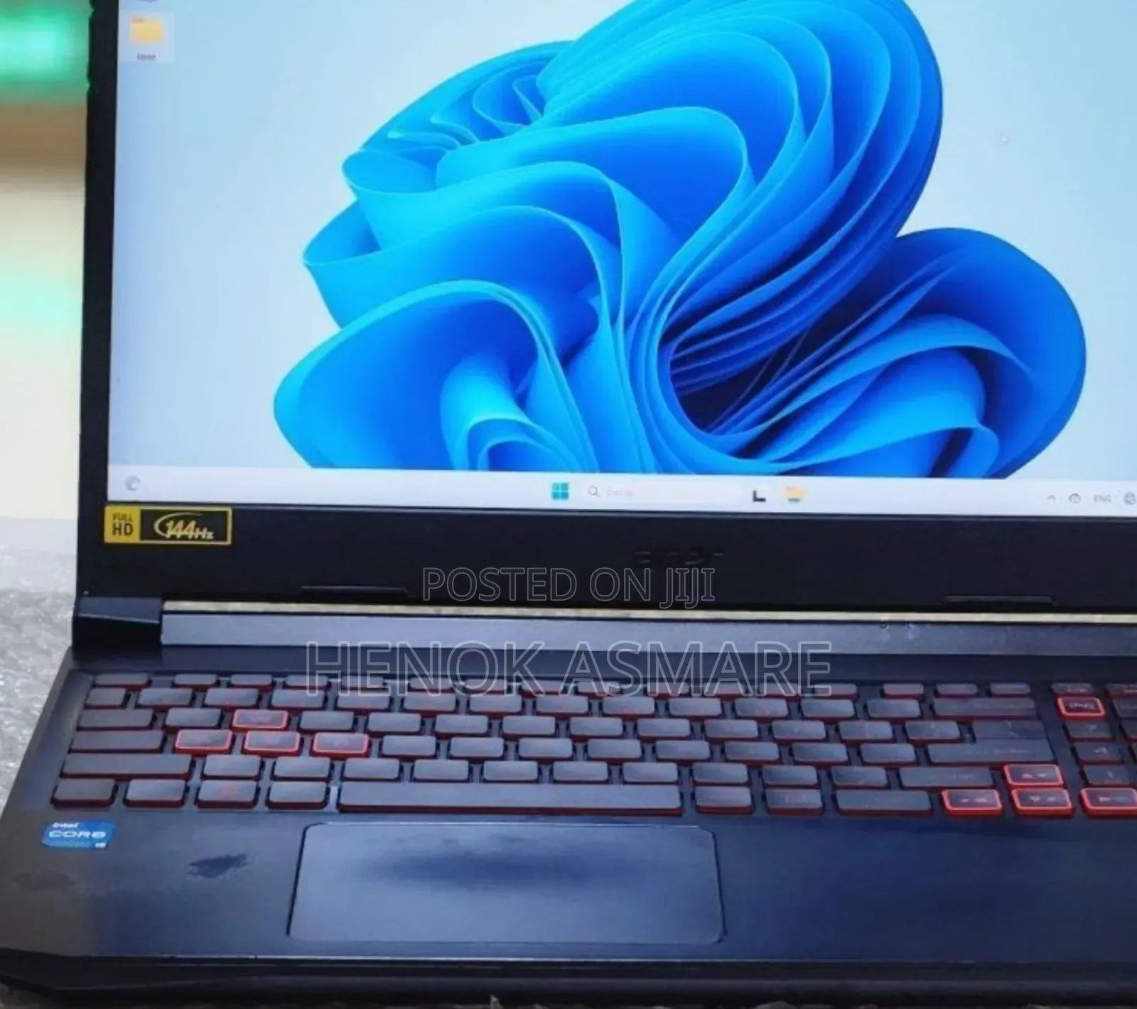 New Laptop Acer Nitro 5 16GB Intel Core I5 SSD 512GB