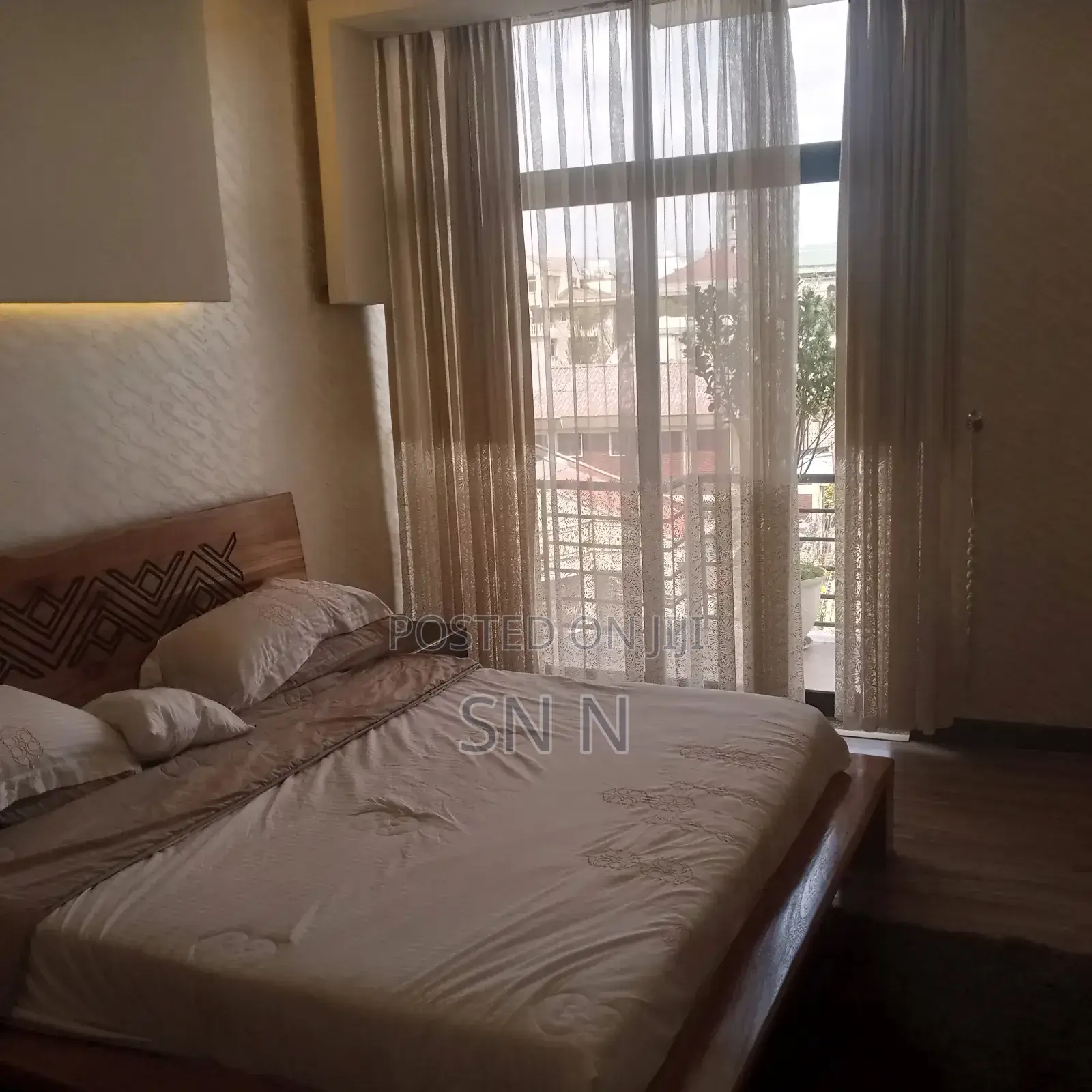 Furnished 3bdrm Apartment in Kolfe Keranio for rent